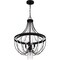 Quoizel Adelaide 4-Light Matte Black Pendant ADL2820MBK - alternate 3